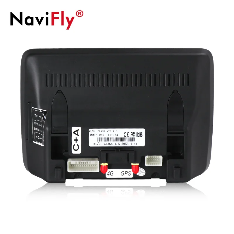 

8.4inch 4+64G DSP carplay Car multimedia player gps For Mercedes Benz SLK CLASS R172 Benz SL CLASS R231 2011-2018 NTG4.5 NTG5.0