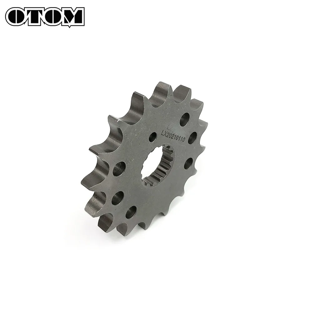 OTOM для 428 цепи мотоцикла 16T маленькая цепное колесо передаточного механизма
