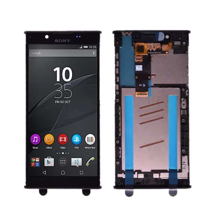 

ORIGINAL LCD For SONY Xperia XA1 G3116 G3121 G3123 G3125 G3112 Full Touch Screen Digitizer Sensor Glass + LCD Display with frame