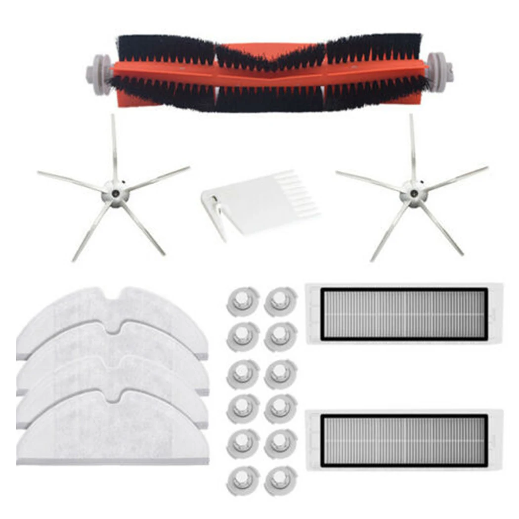 

Parts Kit Replace For Xiaomi Roborock S6 S60 S65 S5 MAX S50 Vacuum Filter Brush Replacement Parts For Household Cleaning Tools