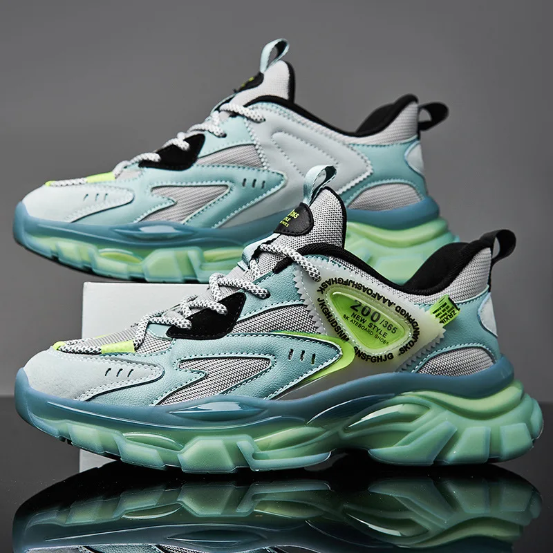 Sneakers Men Sports and Leisure Air Male Running Shoes Fashion Breathable Non-Slip White Trainers 2021 New Zapatillas Hombre