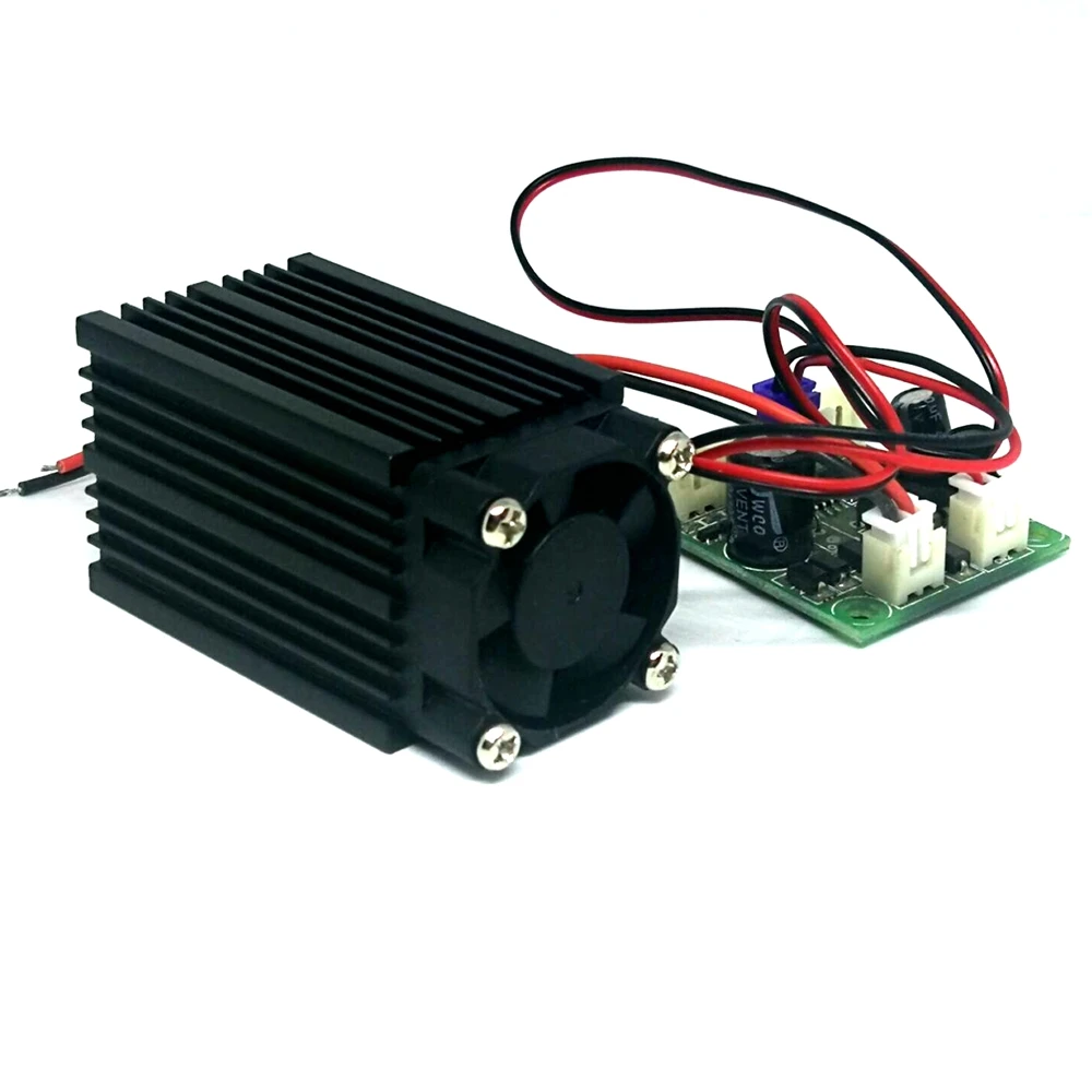 Мощный регулируемый Линейный луч 100 нм мВт Фиолетовый/синий лазерный диодный