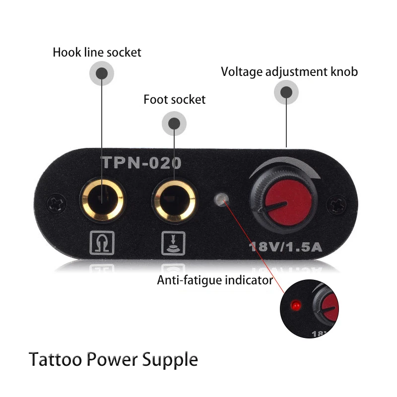 Fast Delivery Tattoo Kit Dragonfly Rotary Tattoo Machine Set Tattoo Needles Power Supply Pedal Permanent Makeup Machine Tattoo