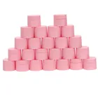 50 шт. 3510152030 г матовый розовый Прочный Толстый контейнер с двойными стенками баночка для лекарственных средств мази контейнер для образцов для макияжа