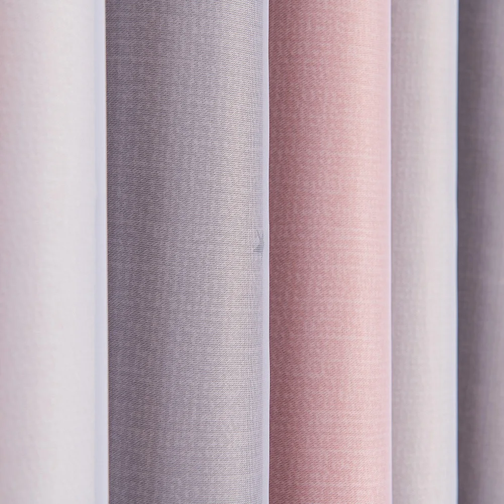 

Double Layer Hollow Living Room Dedroom Polyester Window Shading Drape Curtain Decoration Hollow Star Double Perforated Curtain