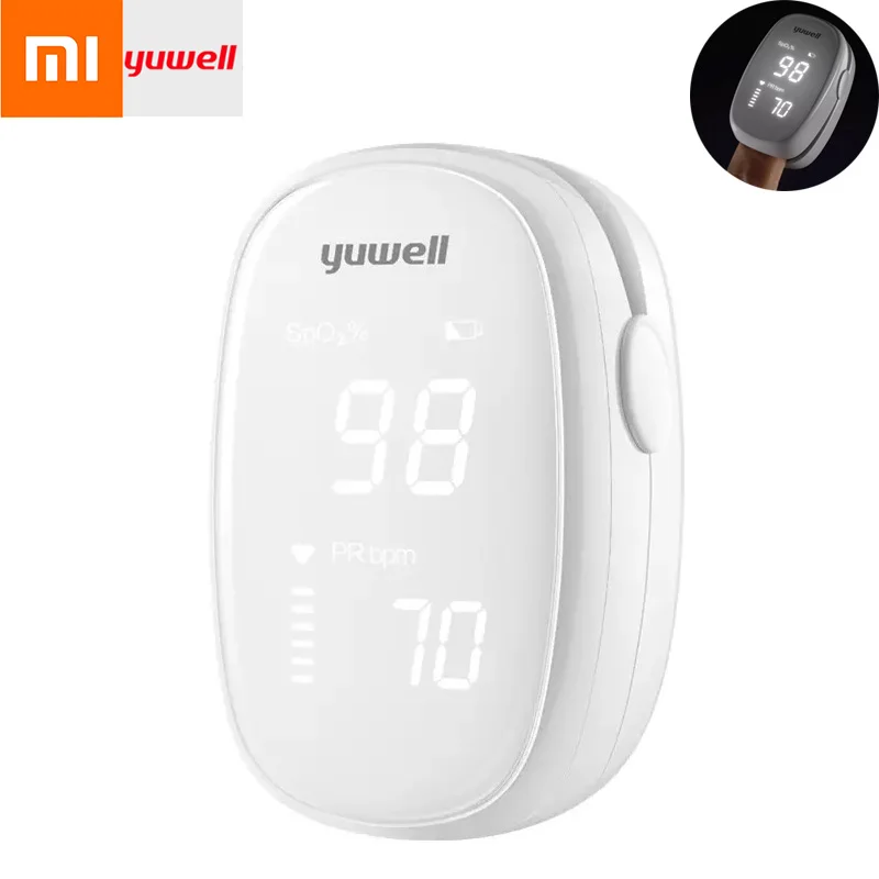 Оригинальный Xiaomi Yuwell YX102 точное измерение быстрый анализ компактный и
