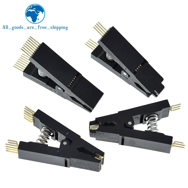 Программатор тестовый зажим SOP8 SOP16 SOP SOIC 8 soic 16soic8 SOIC16 SOIC8 DIP16 DIP Pin 16 IC без кабеля |
