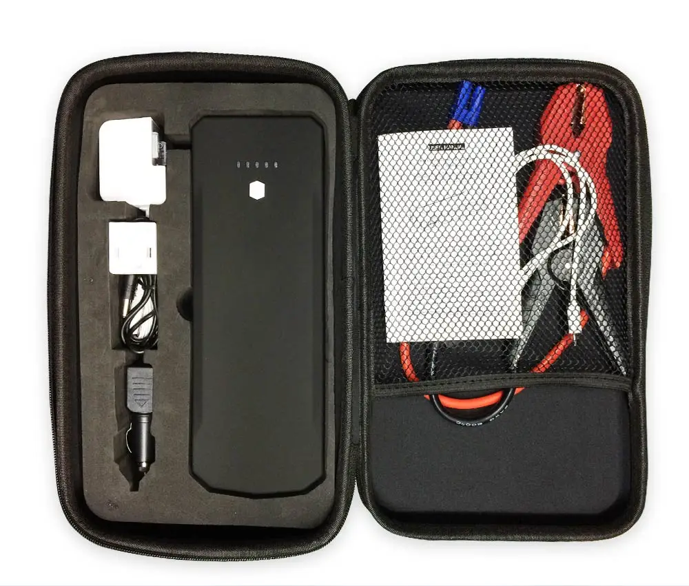 12v car jumper mobile starter with sos light mobile phone charge multi function car booster pack free global shipping