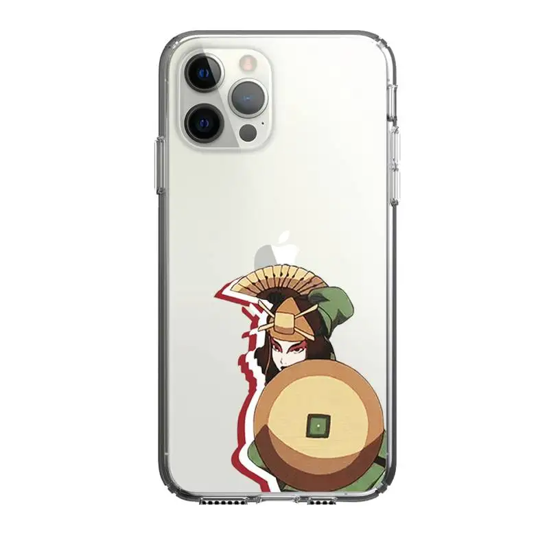 Чехол для телефона Avatar The Last Airbender для Iphone 5 6 7 8 11 12 Plus XR X XS SE2020 11/12PRO Max прозрачный.