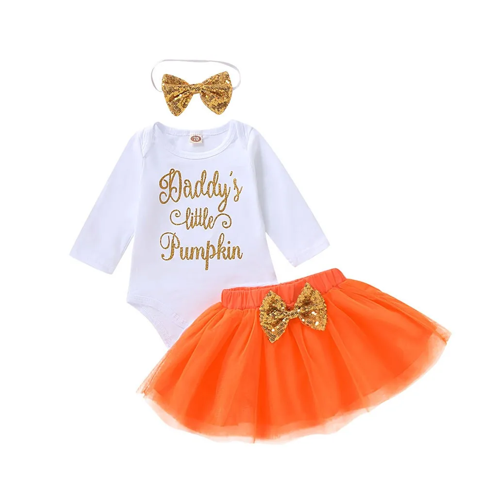 Длинные рукава Ползунки для девочек кружева новорожденных комплект малыша