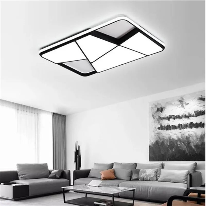 Современные светодиодные потолочные светильники для гостиной спальни