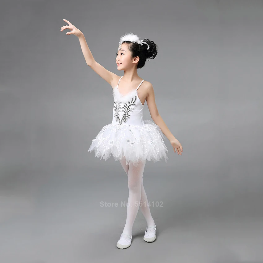 Детские балетные и юбкой-пачкой для маленьких девочек профессиональной балерины