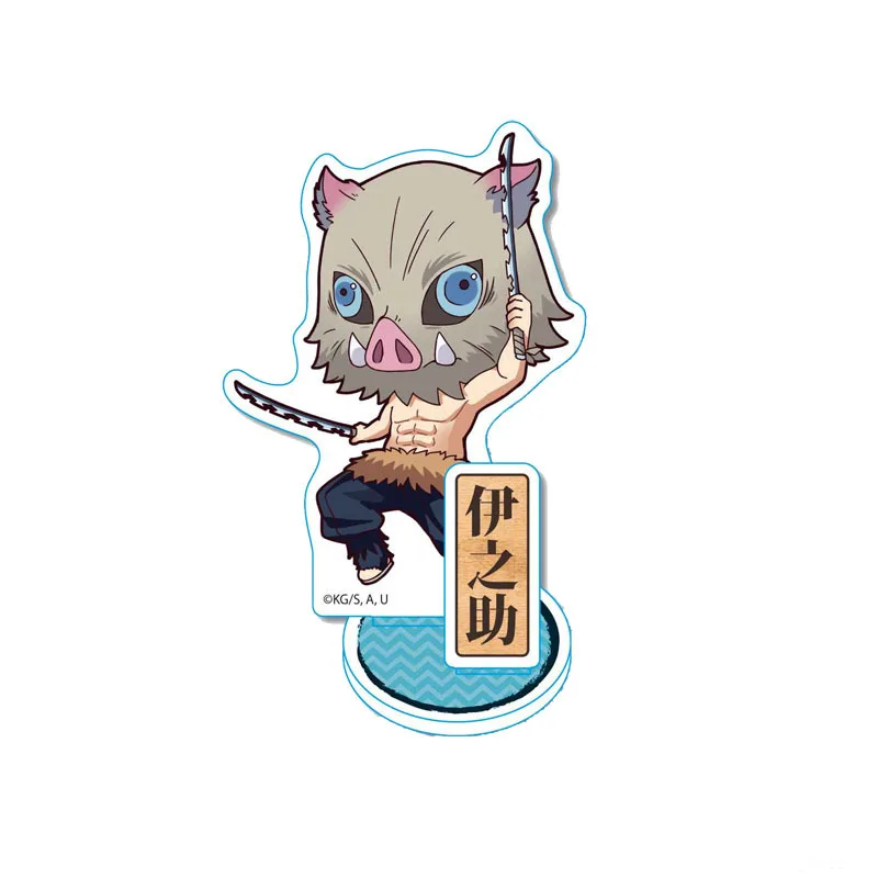 

New Hot Anime Demon Slayer Rengoku Kyoujurou Stand Card Kamado Tanjirou Stand Card Givegift Christmas Friend Stand Card Model