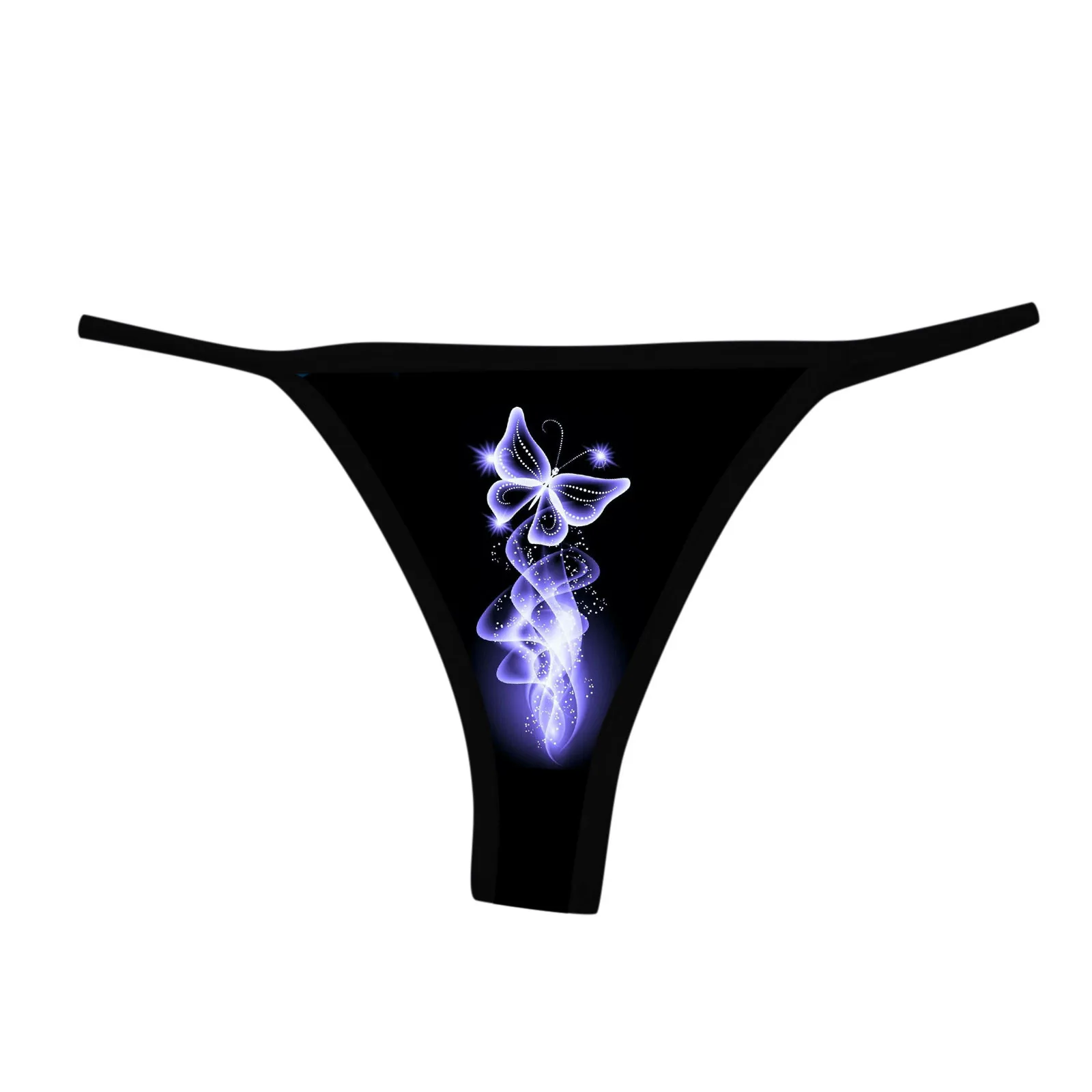 

Ropa Interior Femenina Funny Printing Plus Size Novelty Print High Waist Physiological Underwear