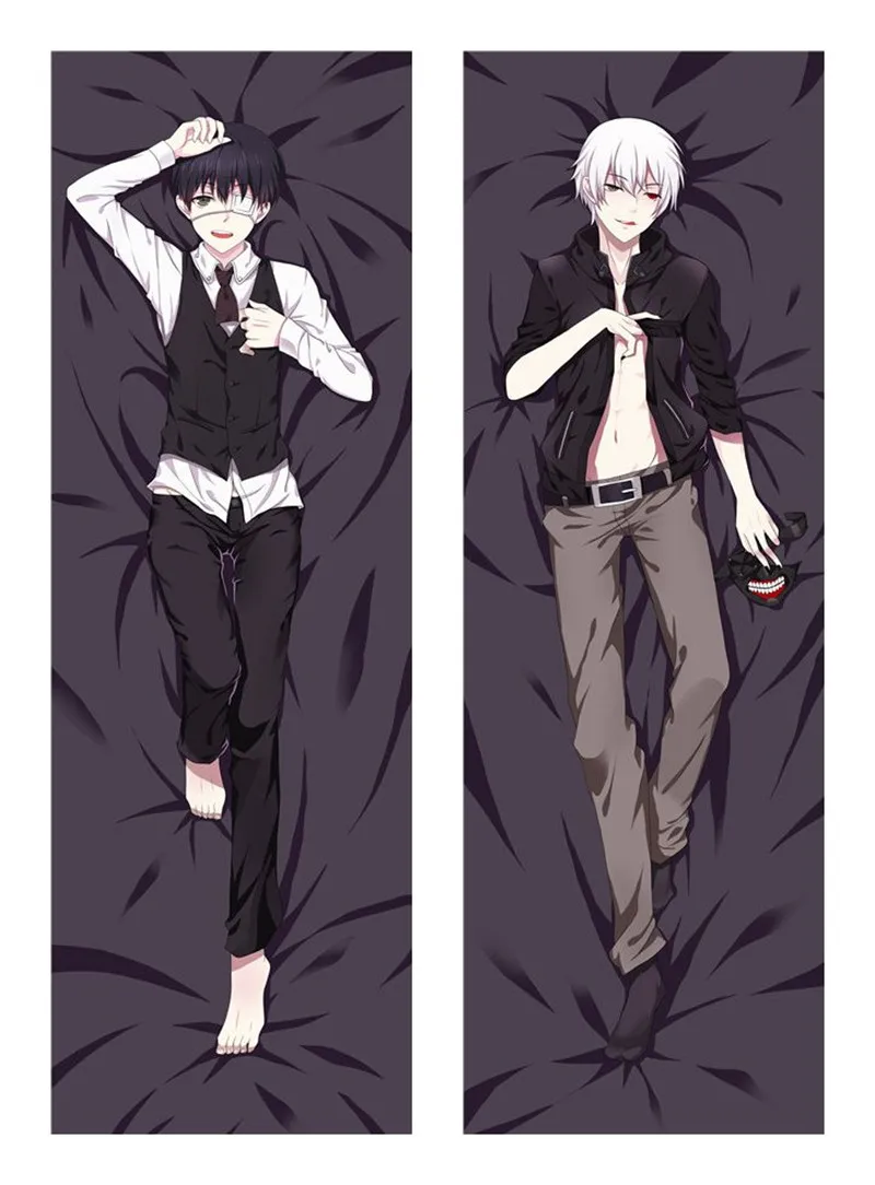 Новый Токийский Гуль Кен канеки дакимакура сексуальное тело обнимающая