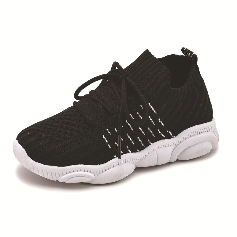 Кроссовки Детские однотонные с мягкой подошвой дышащие спортивные для мальчиков