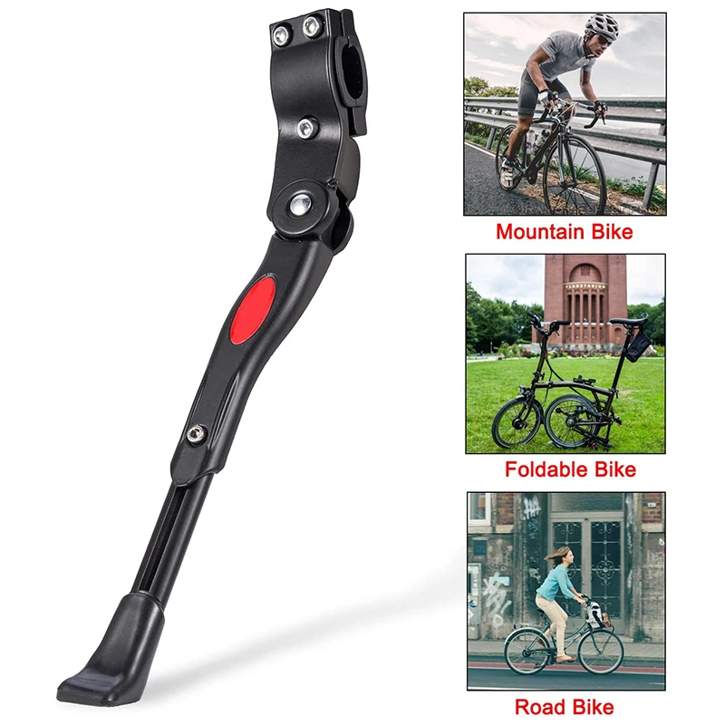 

Quality Bicycle Stand for 24-28 Inch Foldable Adjustable Universal Stand, Stand with Non-Slip Rubber Foot