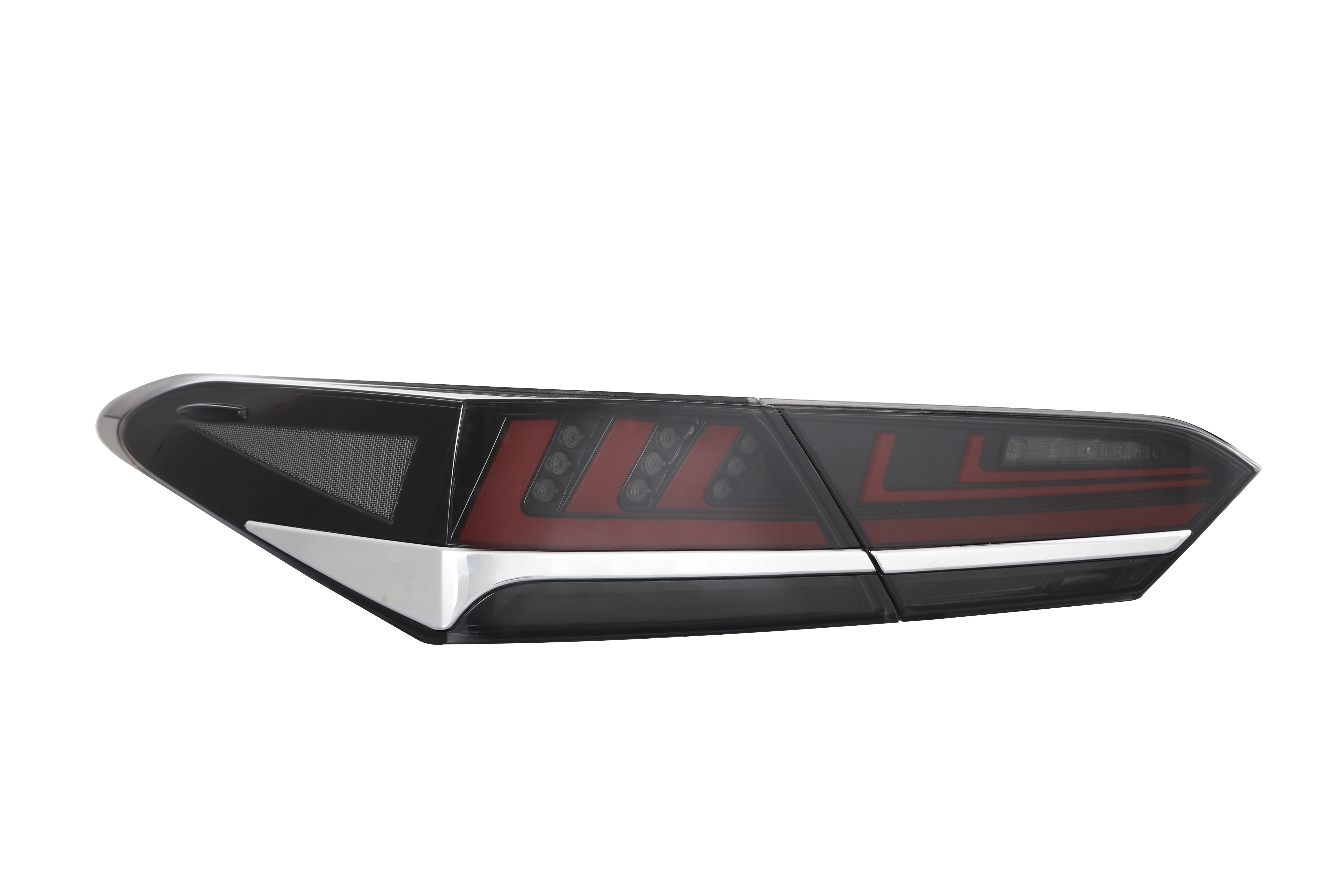 

eOsuns Led tail lights rear bumper light brake lights turn signals assembly for toyota camry 2018