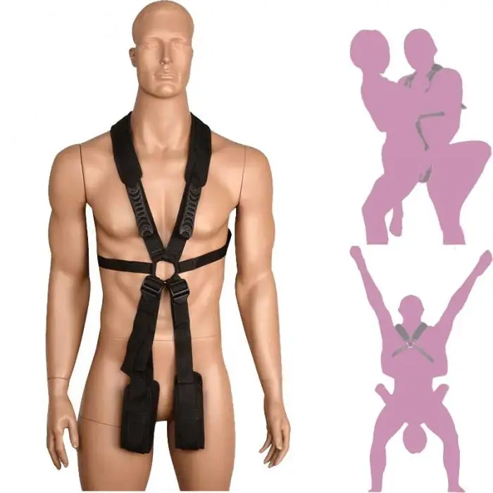 Sexo удерживающий бандаж и наручники для БДСМ секс товары игрушки взрослых игры