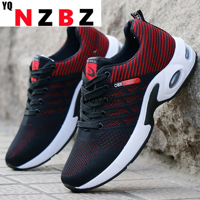 

Vulcanized Shoes Male Sneakers 2019 Fashion Summer Air Mesh Breathable Wedges Sneakers For Men Plus Size erf56
