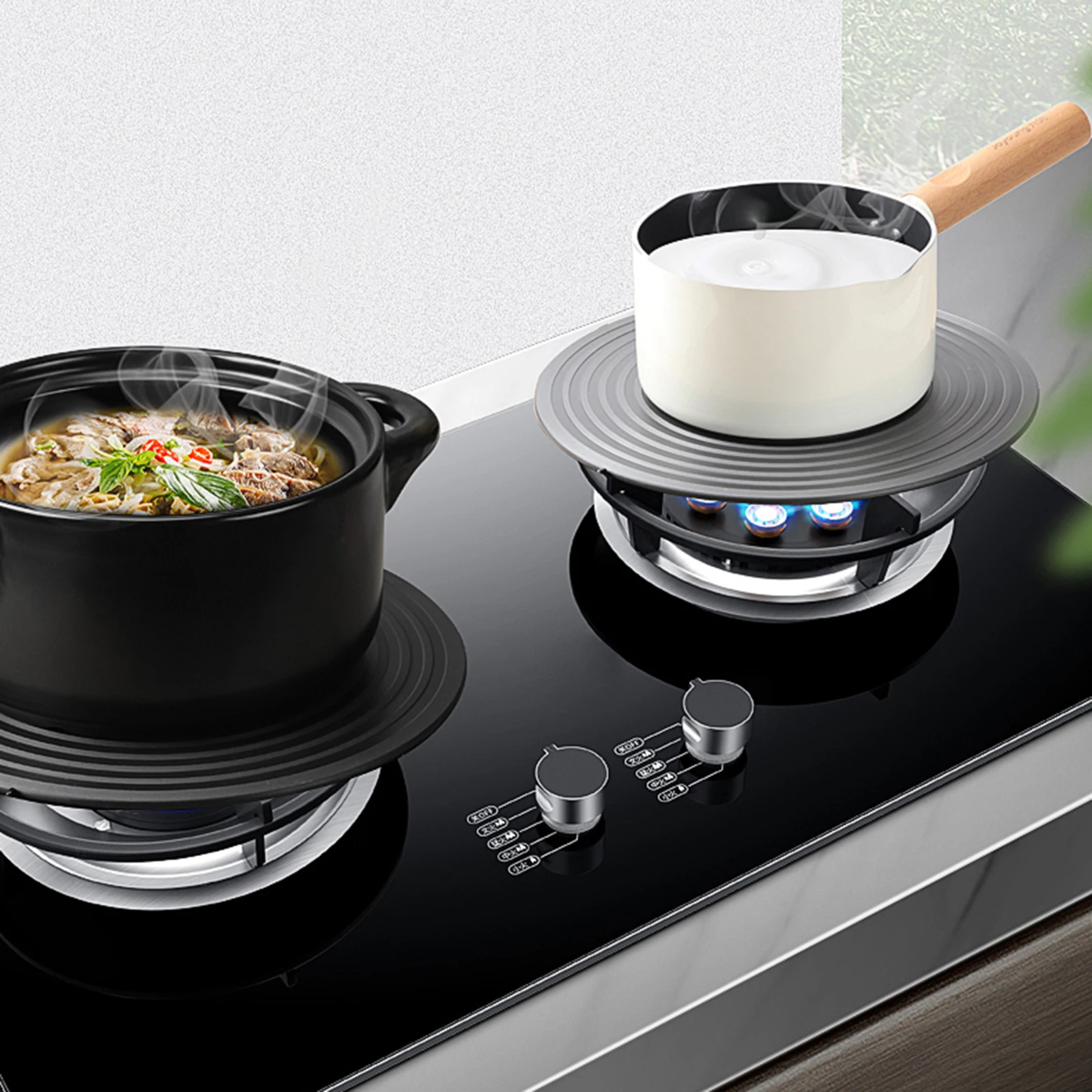 

Fast Defrosting Tray Quick Thawing Heat Conduction Plate Multifunctional Thawing Heat Diffuser Plate For Stovetop Pot Protection