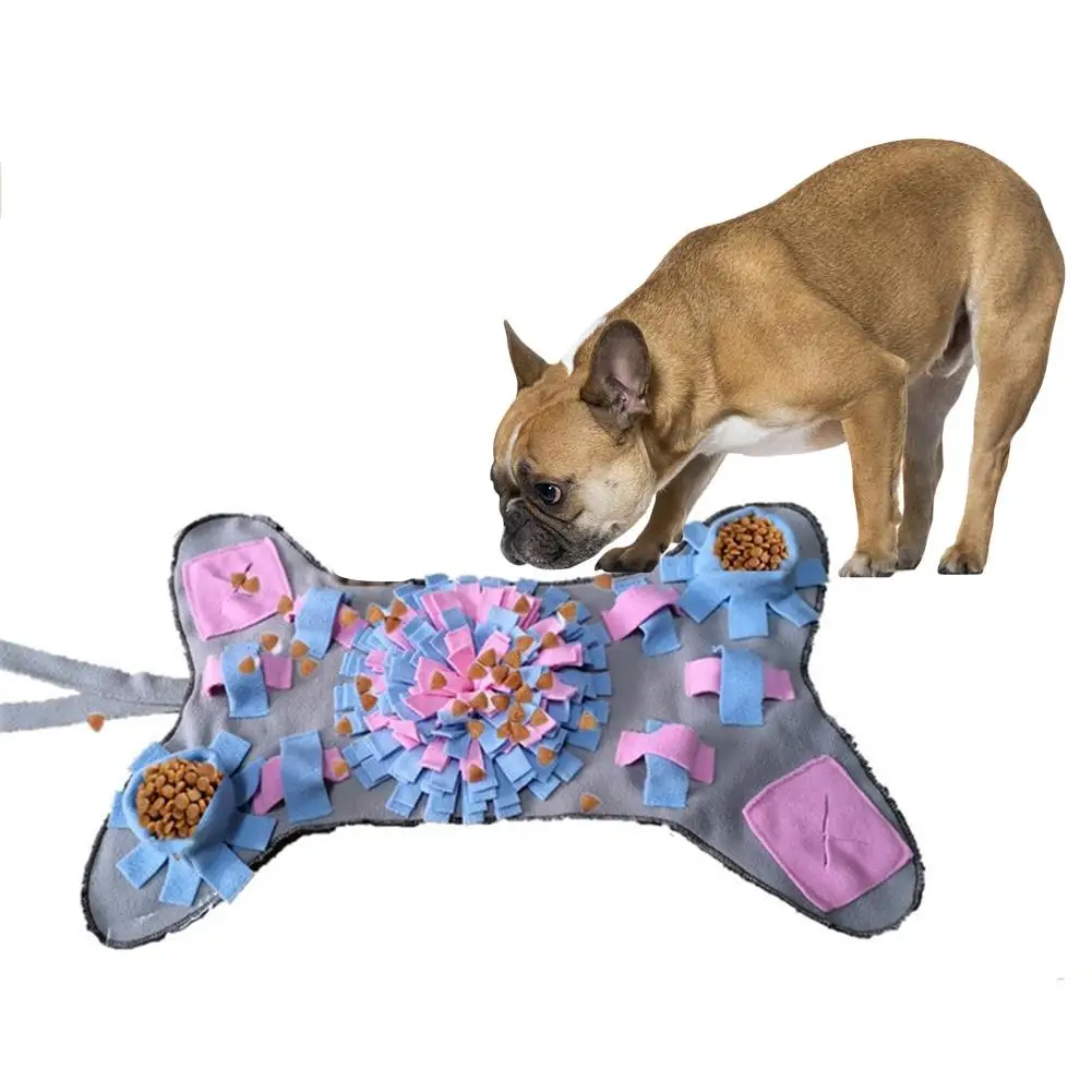 Коврик для корма собак ароматизированный коврик домашних животных