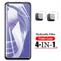 protective hydrogel for oppo a73 5g screen protector a 73 2020 camera len glass on oppoa73 5g 6 5 phone safty armored film