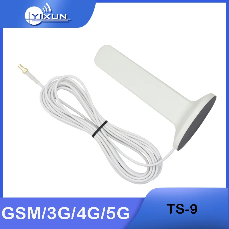 

5G router antenna extension cable for ZTE Huawei 5g cpe external Pro GSM 3G 4G antenna 30dbi WIFI6 dual frequency TS9 connector