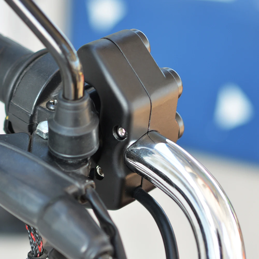 22 мм переключатели на руль мотоцикла с креплением для противотуманных фар