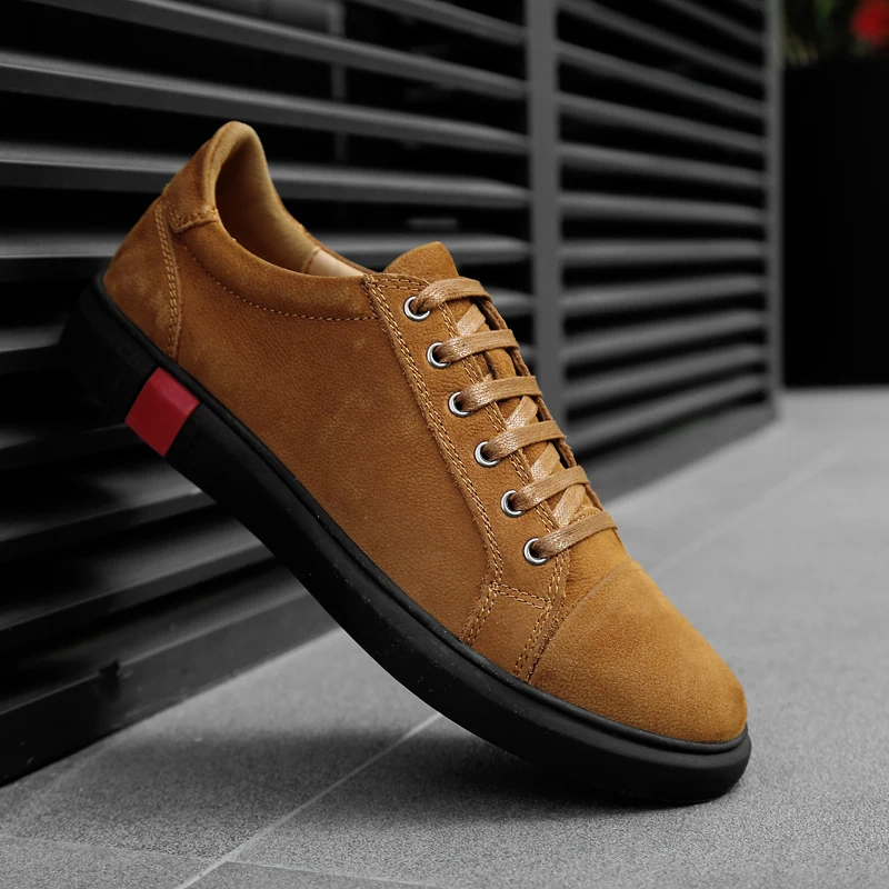 2020 мужская повседневная обувь Модная удобная Брендовая Мужские дышащие оксфорды