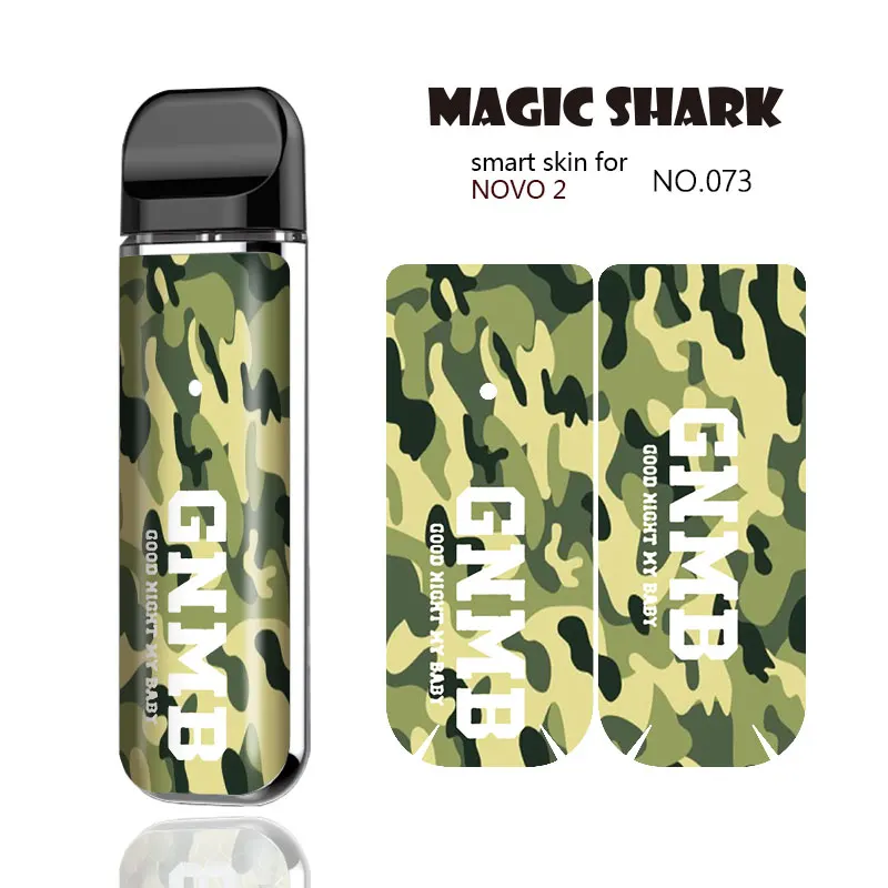 Наклейка на вейп с флагом США Venum Диабло Тигр чехол Полная Пленка для Smok Novo