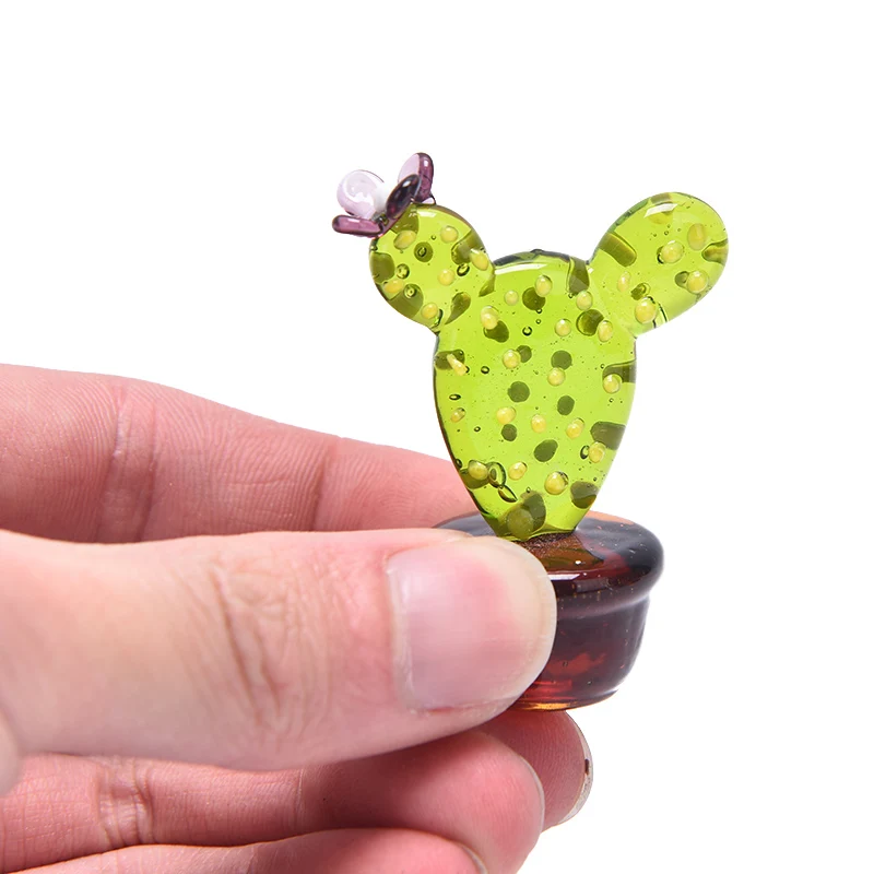 Искусственное украшение из стекла настольное для рукоделия креативное