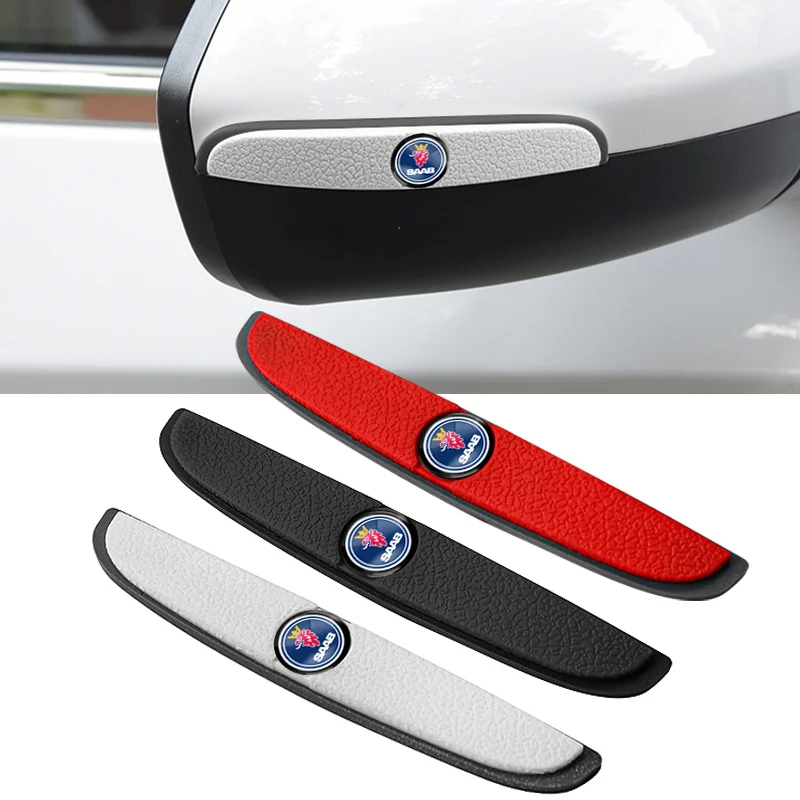 4 шт. резиновая буферная лента двери автомобиля Наклейка против столкновений для