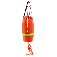 52 568 9101 7ft 0 3 reflective buoyant life line rescue throw rope bag kayaking canoeing boating rafting
