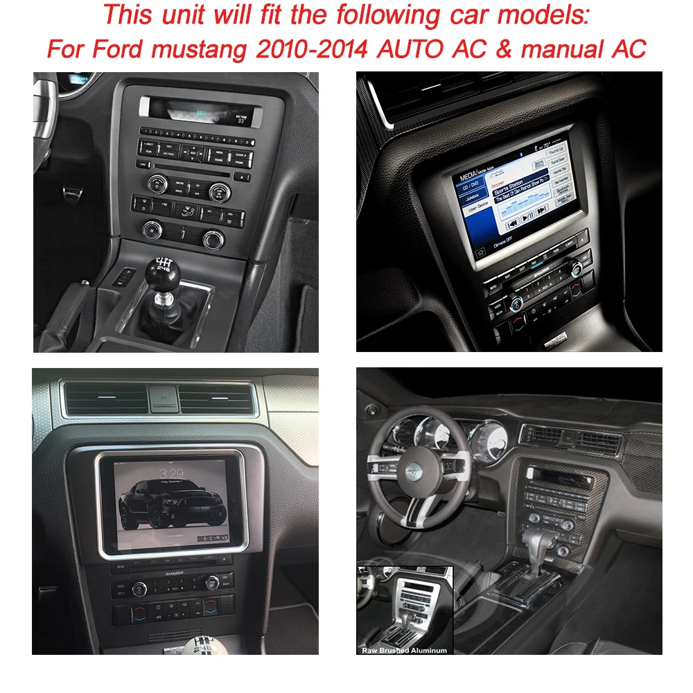 Автомагнитола Tesla Android 8.1DIN 12 1 &quot GPS навигация для Ford Mustang 2010 2011 2012 2013 2014 мультимедиа