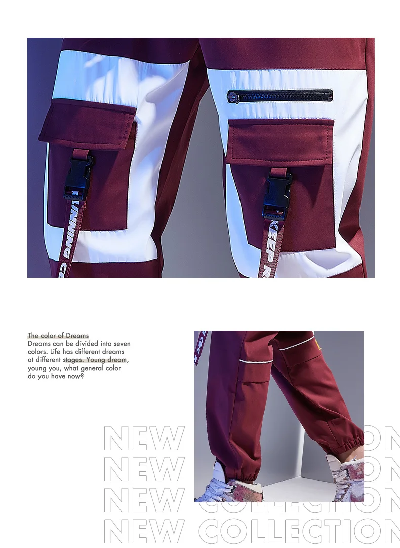 Streetwear Hip Hop Cargo Pants For Mens Pants Fashions Multi-Pocket Black Men Trousers Male Harajuku Sweatpants Joggers