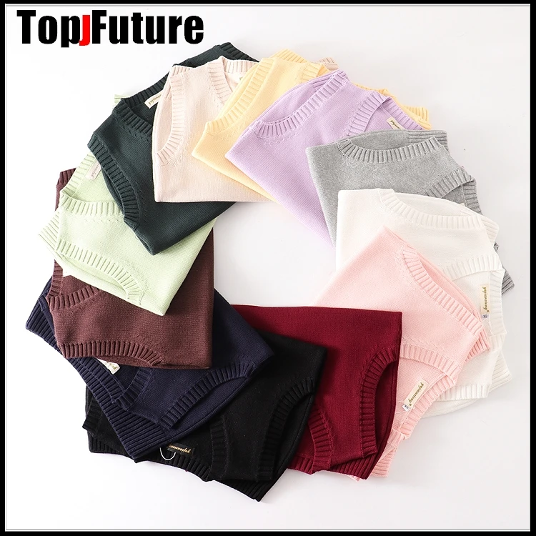 Школьная форма JK в японском академическом стиле школьная пуловер для девочек