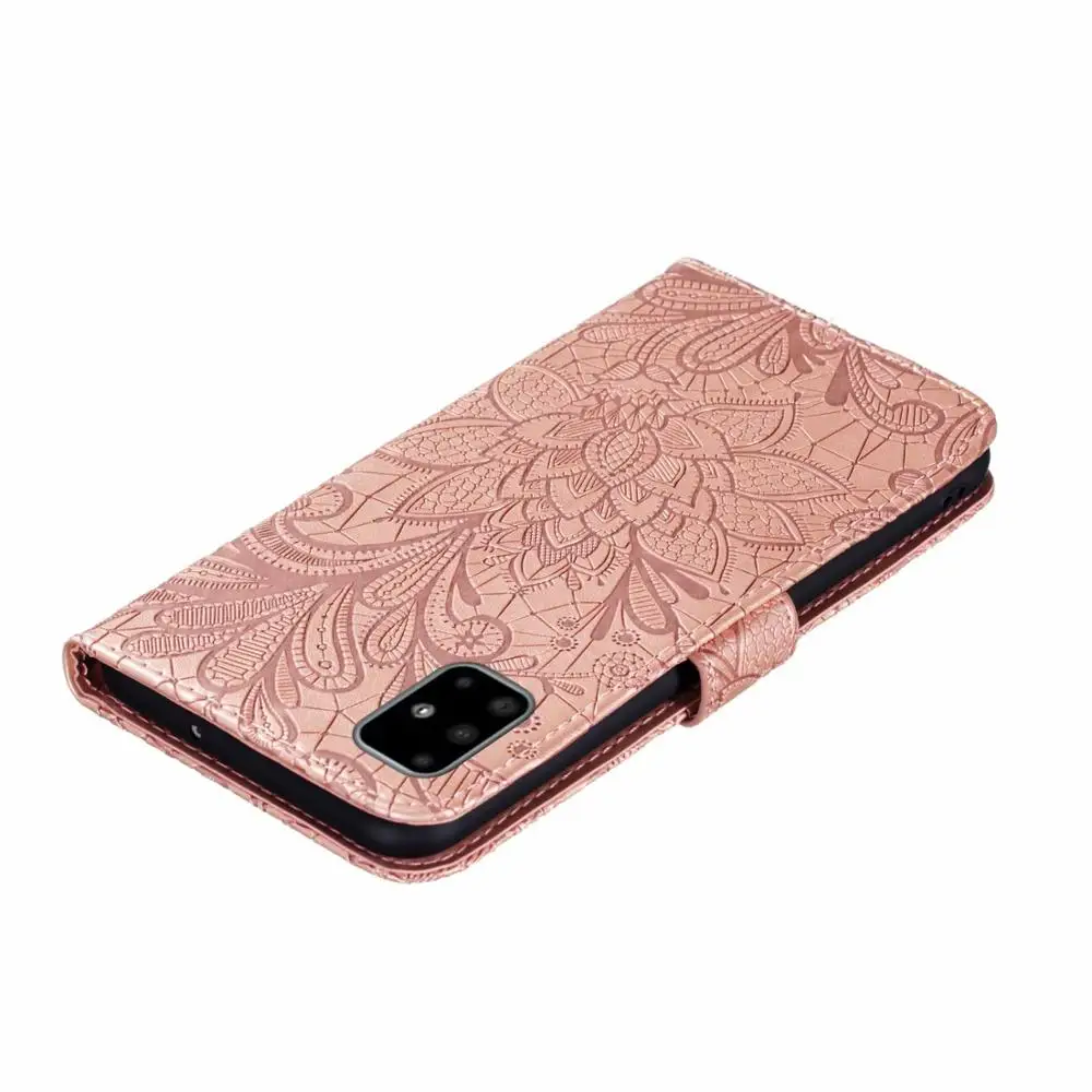 Чехол бумажник для Galaxy A51 чехол Samsung S20 Ultra S10 S9 Plus A40 A50 A70 A10 S A30 A20e J4 кожаный флип