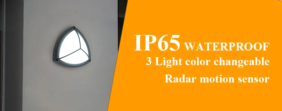 1083Lm 30 Led 15 Вт современный уличный настенный светильник простой дизайн светильник с датчиком движения современный светильник ing настенный светильник