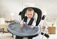 Baby Dining Chair Children Dining Chair Multi-functional Foldable Portable Infant Eating Dining Tables And Chairs