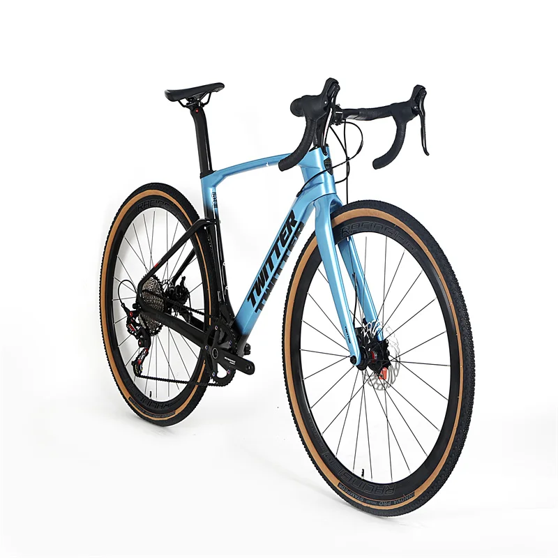 

TWITTERbicicleta Gravel V2 RS-22S T900 carbon fiber road bike 700C off-road racing gravel bike carbonbicycle carbon road bike