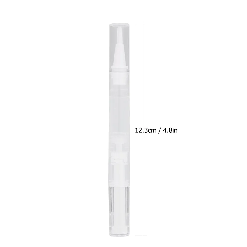 5 шт. 3 мл пустая прозрачная ручка для макияжа косметический контейнер блеск губ