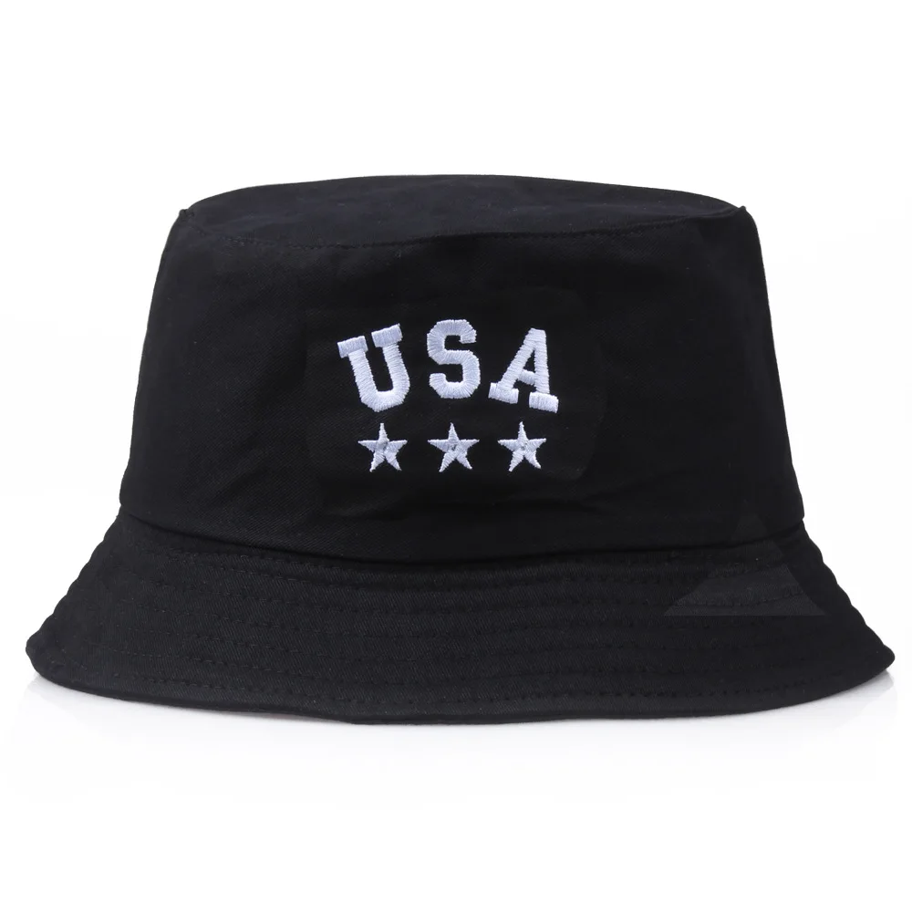 

Women Bucket Hat Fashion Cotton Two Side Wearing Bob Hat Chapeau Wholesale Fishermen Cap UV protection Visor Hats