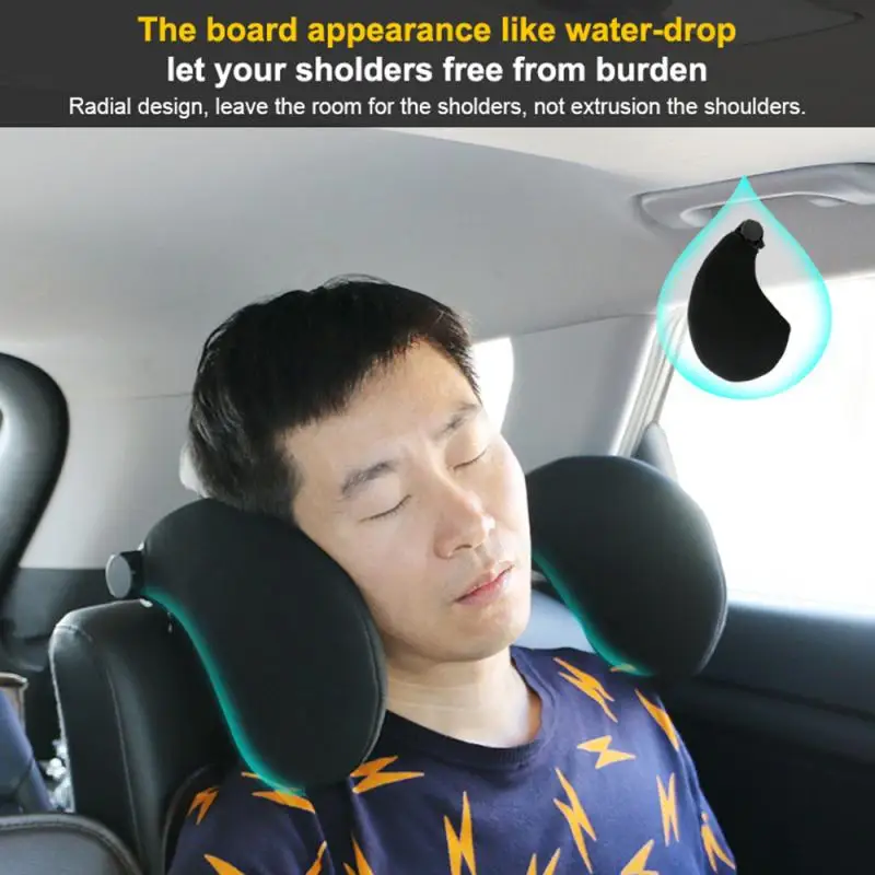2 Цвета автокресло подголовник подушка на шею для автомобиля сна боковые головы
