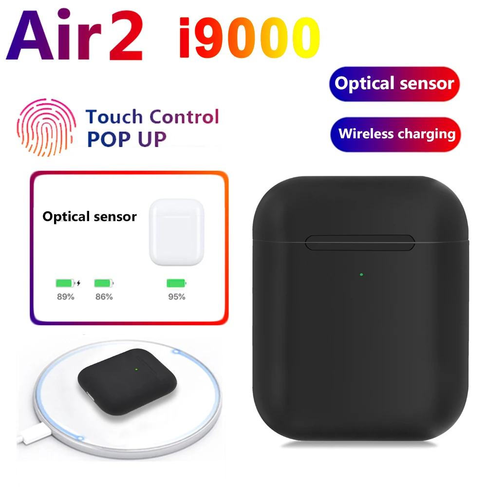 Оригинальные I9000 TWS наушники-вкладыши Bluetooth беспроводные наушники-вкладыши 1536u 1:1 Air2 Pop up H1chip PK I200 I500 i1000 i2000
