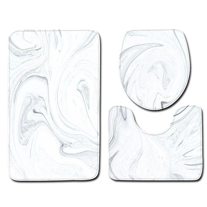 

3 шт./набор, Нескользящие коврики для ванной, с мультяшным принтом