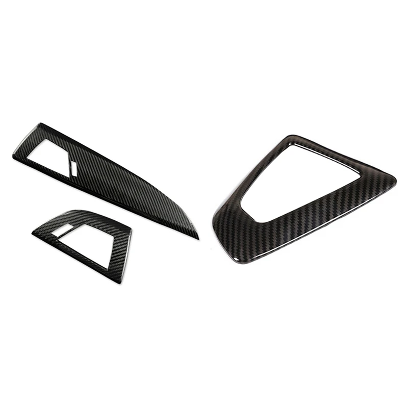 

for F20 F21 F22 1 2 Series Dashboard Panel Cover Sticker & Car Gear Shift Frame Trim for -BMW 1 2 3 4 Series F20 F21 F22