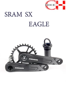 SRAM FC SX EAGLE 1X1 2-скоростная стальная звезда 30T 34T 36T 170 мм 175 мм MTB велосипедная часть DUB кривошипная система 3 мм 6 мм офсет 38T 104 BCD
