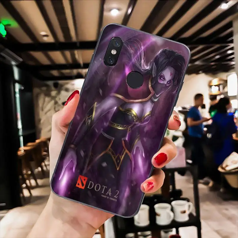 

Dota 2 Game Phone Case For Xiaomi Mi 10 5 6 A2 A2lite A1 9 9SE 8Lite 8explorer Pocophone F1 Fundas Cove Cases
