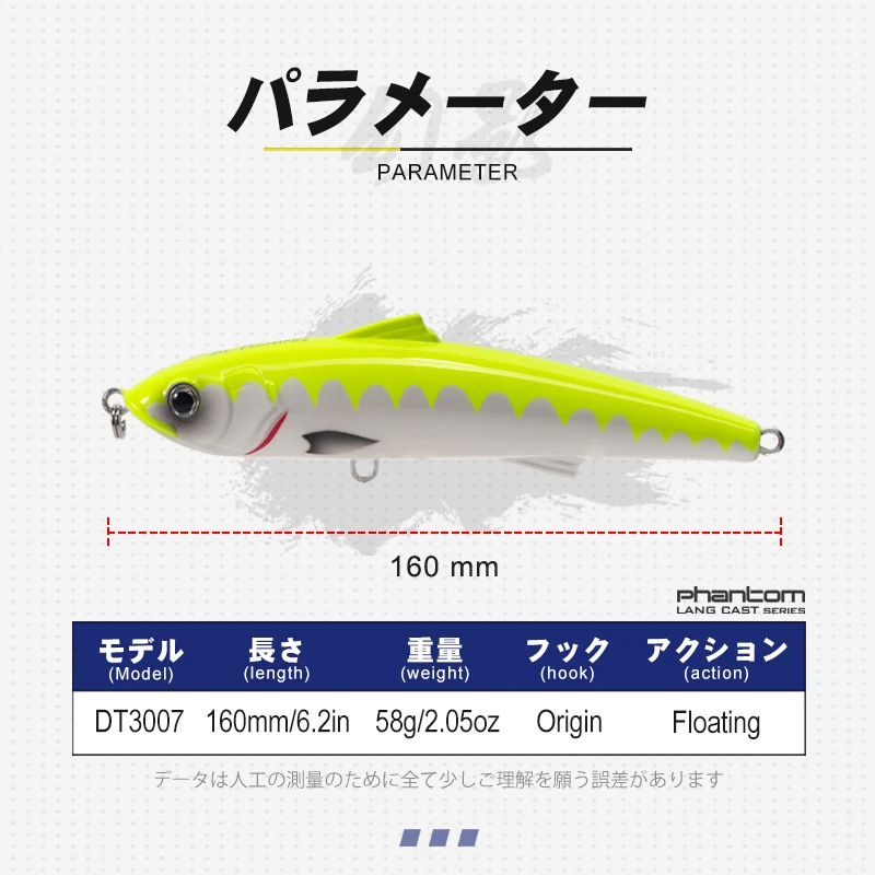 Noeby 140/160/180 мм опускается на дно карандаш stickbaits рыболовная приманка для морской